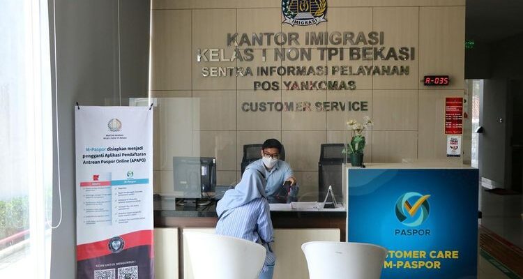 Imigrasi Kelas I Non Tpi Bekasi Mulai Terbitkan Paspor Masa Berlaku 10 Tahun Id 0095